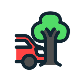 Car Accident  Icon