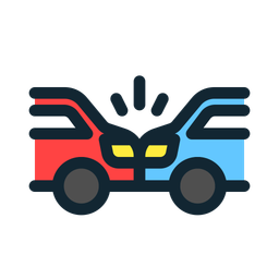 Car Crash  Icon