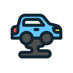 Car Oil Leaked  Icon