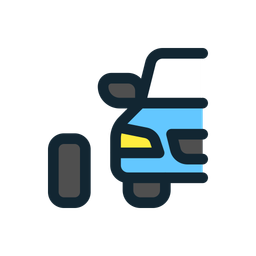 Loose Tire  Icon