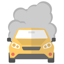 Automobile Pollution  Icon