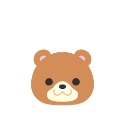 Bear Emoji  Icon