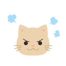 Angry Cat  Icon