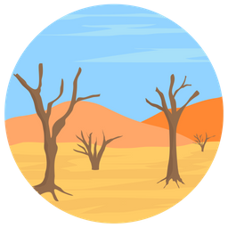 Deserto  Ícone