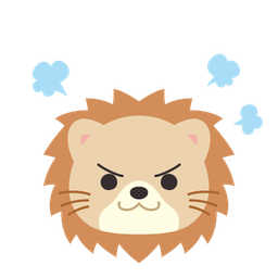 Angry Lion  Icon