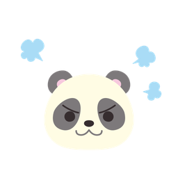 Angry Panda  Icon