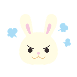 Angry Rabbit  Icon