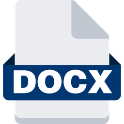 Docx  Icon