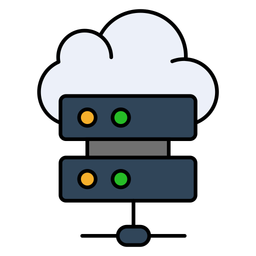 Cloud server  Icon