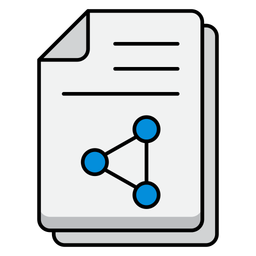 Data sharing  Icon