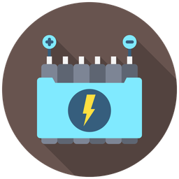 Battery Pack  Icon