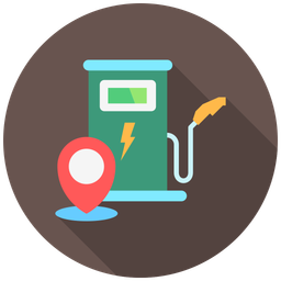 Charging Station  Icon