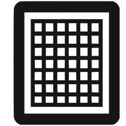 Grid  Icon