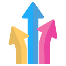 Infográfico de seta  Ícone