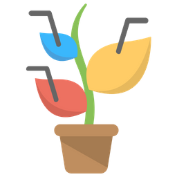 Plant Infographic Business Concept Business Process Icon