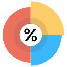 Abstract Pie  Icon