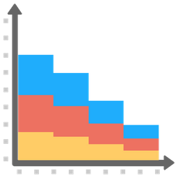 Area Graph  Icon