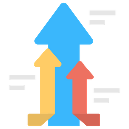 Pfeil-Infografik  Symbol