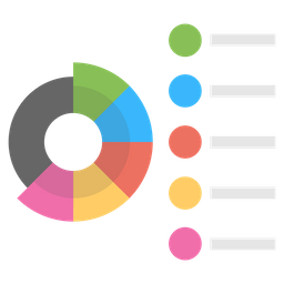 Abstract Pie  Icon