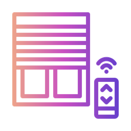 Automated blinds  Icon