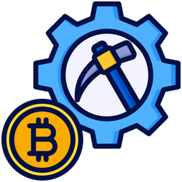 Bitcoin Mining  Icon