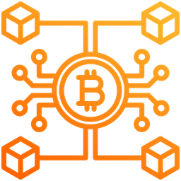 Blockchain  Icon