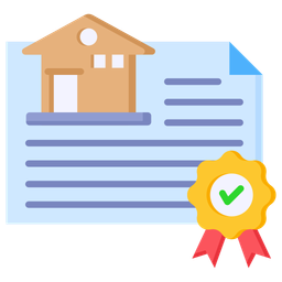 Certificate  Icon