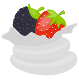 Berry Pavlova  Icon