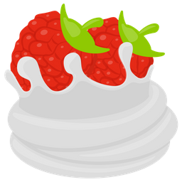 Strawberry Tart  Icon