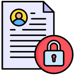 Data Security  Icon