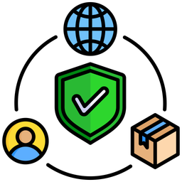 Cyber Security  Icon