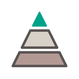 Pirâmide  Ícone