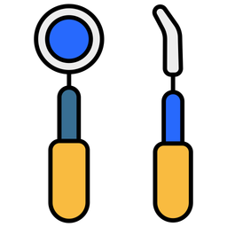 Dentist tools  Icon