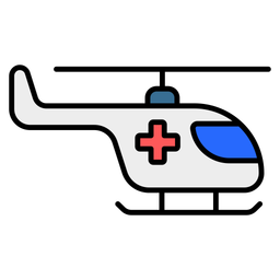 Emergency helicopter  Icon