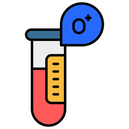 Blood test  Icon