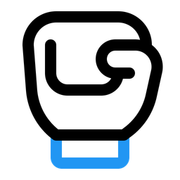 Boxhandschuhe  Symbol