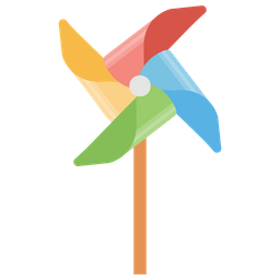 Pinwheel  Icon