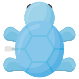 Fluffy Turtle  Icon