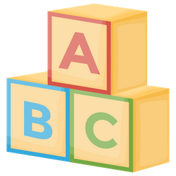 Educational Blocks  Icon