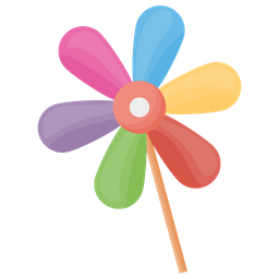 Pinwheel  Icon