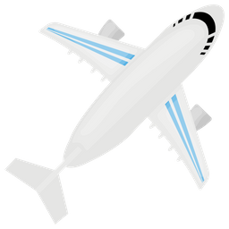 Airplane  Icon