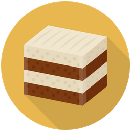 Cheese Cake  Icon