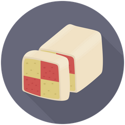 Cake Cube  Icon