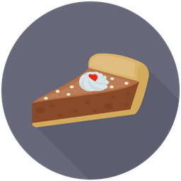 Cake Slice  Icon