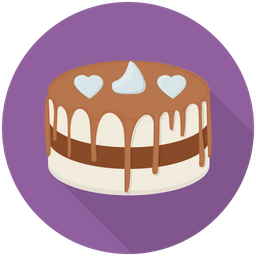 Anniversary Cake  Icon