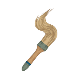 Paint brush  Icon