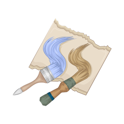 Paint brush  Icon