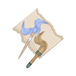 Paint brush  Icon