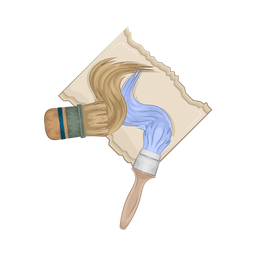 Paint brush  Icon