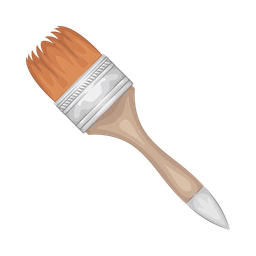 Paint brush  Icon